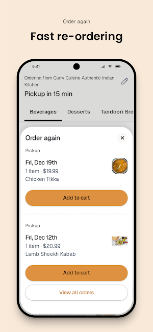 Curry Cuisine Screenshot 3