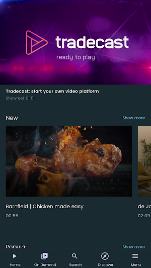 Discover Tradecast Screenshot 0