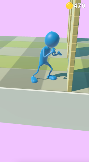 Run Through Wall Screenshot 2
