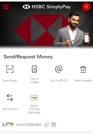 HSBC Simply Pay Screenshot 0