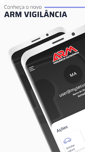 ARM VIGILÂNCIA Screenshot 0