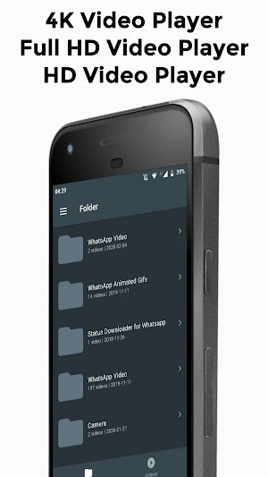 Media Player for Android - All Format Media Player Screenshot 0