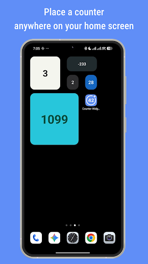 Counter Widget Screenshot 0