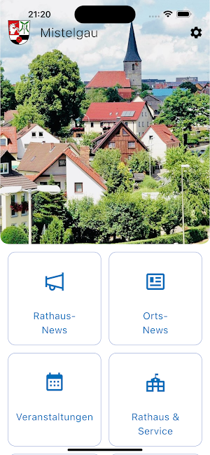 Gemeinde Mistelgau Screenshot 0