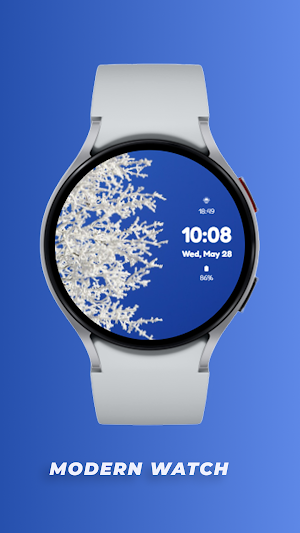Breath of Frost Watch Face Screenshot 0