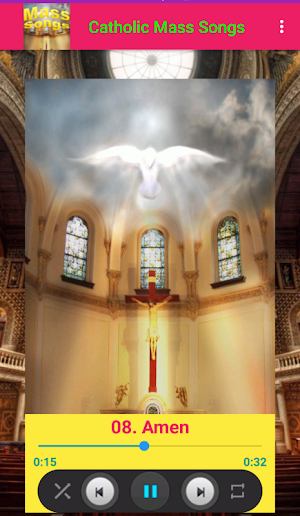 Catholic Mass Songs | Audio Offline + Ringtone Screenshot 3