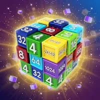 Cube Merge : 2048 Cube Merge