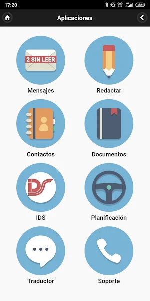 Portal de acceso al grupo PAÑA Screenshot 0