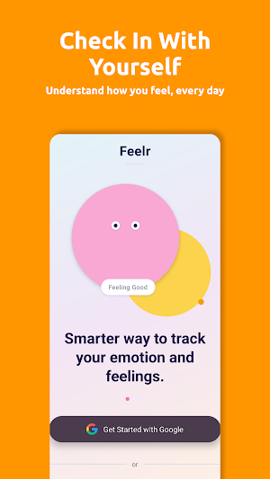 Feelr - Track how you feel Screenshot 0