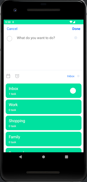 Daily Task Reminder Screenshot 2