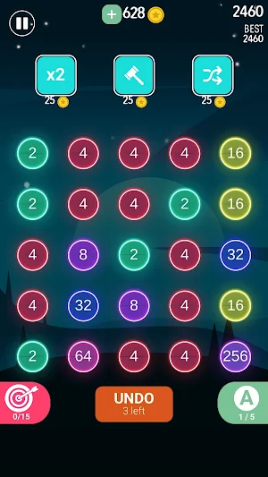MergeNum: Match Line Screenshot 2