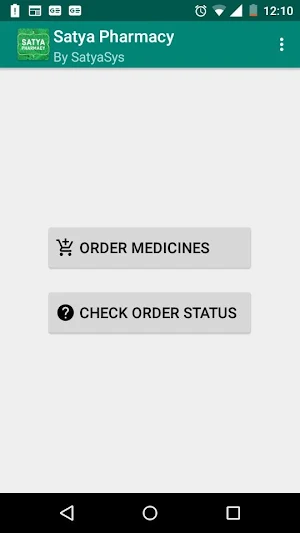 Satya Pharmacy Screenshot 0