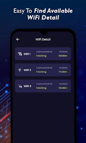5G Speed Tester WiFi Analyzer Screenshot 3