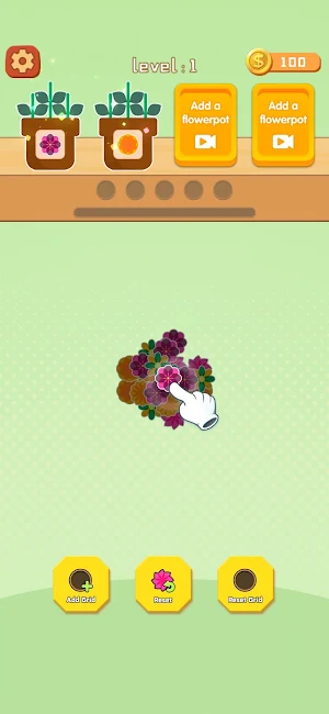 Blossom Jam Matching Puzzle Screenshot 0