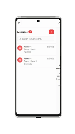 Edu School Communicator Screenshot 2