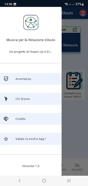 Musica Relazione di Aiuto Screenshot 1