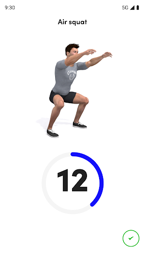 Calfit Gym Screenshot 1