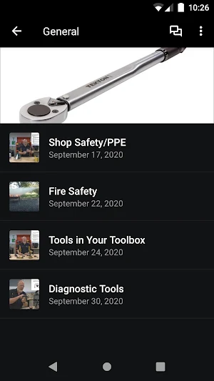 Equip & Engine Training Coun. Screenshot 2