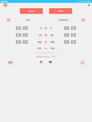 Compteur UDC Screenshot 1