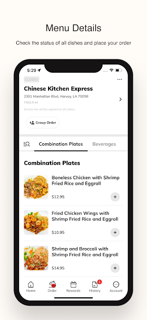 Chinese Kitchen Express Screenshot 1