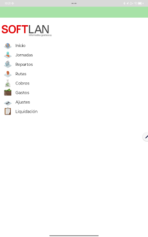 SGesRepartidores Screenshot 1