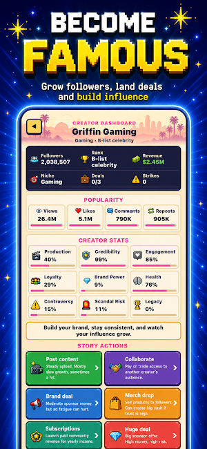 Life Authority: Life Simulator Screenshot 2