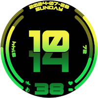 Green Dream Watch Face