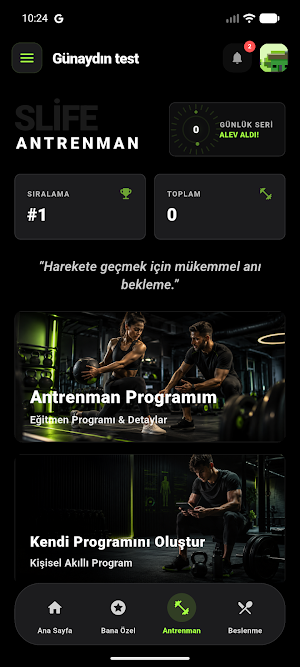Slife Sport Club Screenshot 2