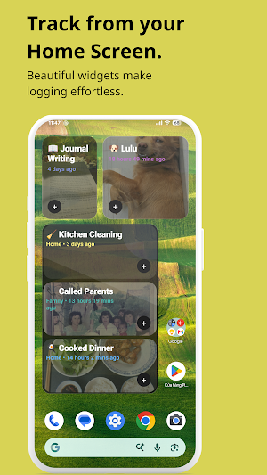 EverLog – Event Timeline Log Screenshot 2