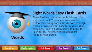 Sight Words Flash Cards Screenshot 3