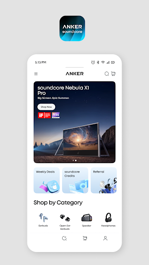 soundcore shop Screenshot 0