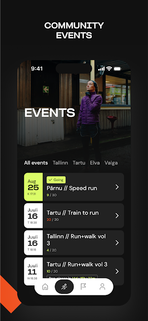 Citysport Screenshot 1