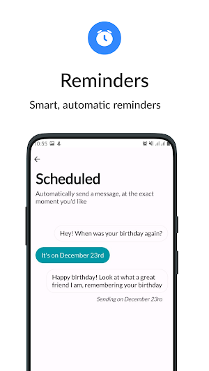 Coco Messenger - Messages Sms Screenshot 1