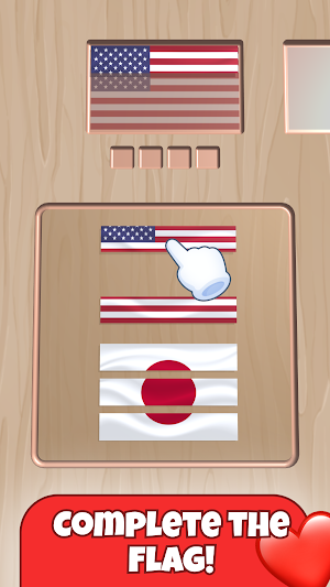 Flag Puzzle Jam: Collect Flags Screenshot 0