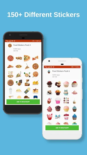 Food Stickers For WhatsApp  (WAStickers) Screenshot 2