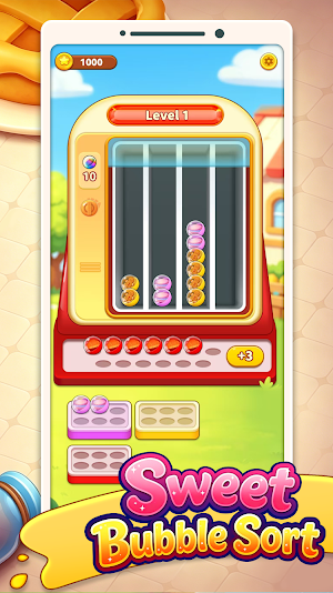 Sweet Bubble Sort Screenshot 3