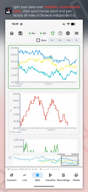 Watchlog Connect Screenshot 3