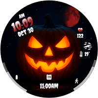 Halloween Night Watch Face