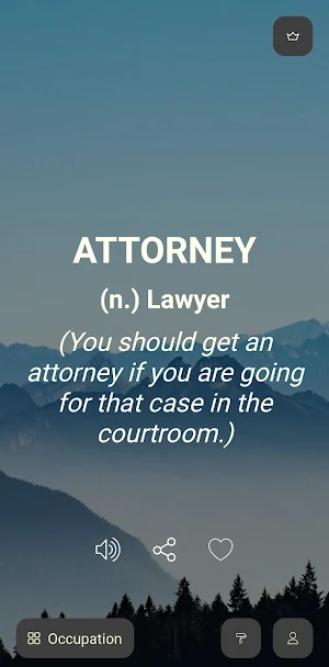 Vocabulary App: Learn Words Screenshot 1
