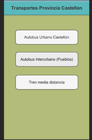 Transporte Provincia Castellon Screenshot 0