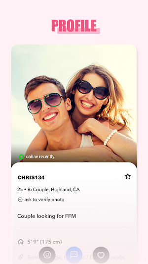Threesome App for Swingers Screenshot 3