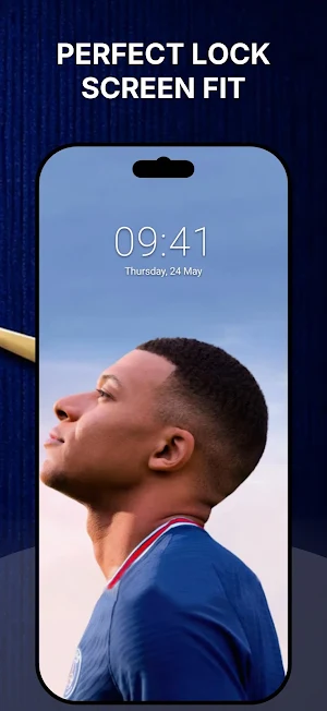 Kylian Mbappe 4K HD Wallpaper Screenshot 2