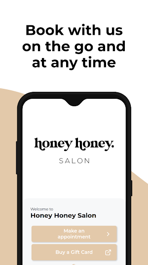 Honey Honey Salon Screenshot 0