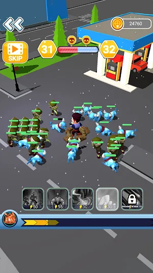 Zombie Purge Screenshot 2