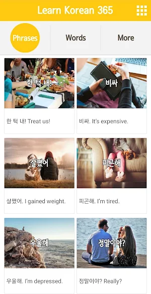 Learn Korean 365 Screenshot 0