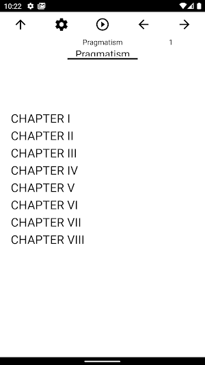 Book, Pragmatism Screenshot 0