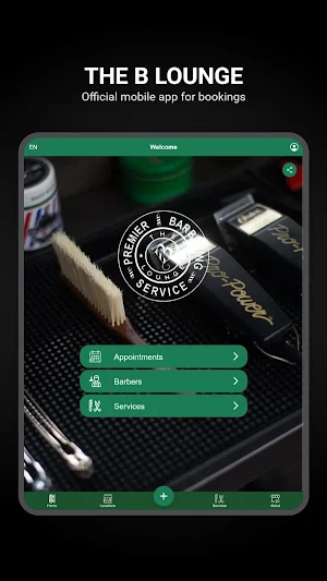 THE B LOUNGE Screenshot 3
