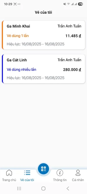 Hà Nội Metro Screenshot 3