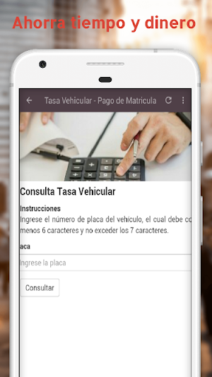 Matrícula de Vehículos y Motos Honduras 🚗 🏍 Screenshot 0