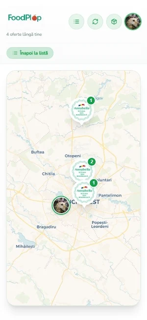 FoodPlop Screenshot 1